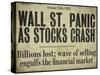 Wallstreet-Sasha-Stretched Canvas