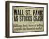 Wallstreet-Sasha-Framed Giclee Print