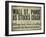 Wallstreet-Sasha-Framed Giclee Print