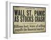 Wallstreet-Sasha-Framed Giclee Print