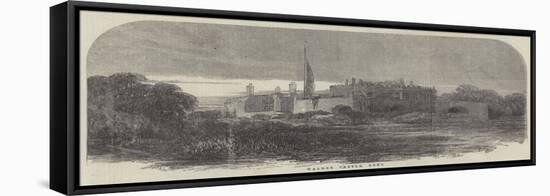 Walmer Castle, Kent-Samuel Read-Framed Stretched Canvas