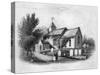 Walmer Church, Kent-Newman & Barclay-Stretched Canvas
