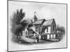 Walmer Church, Kent-Newman & Barclay-Mounted Giclee Print