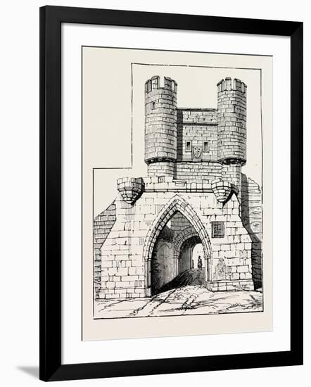 Walmsley Barbican York-null-Framed Giclee Print