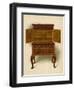 Walnut Cabinet, Property of Edward Dent-Shirley Charles Llewellyn Slocombe-Framed Giclee Print