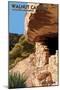 Walnut Canyon National Monument, Arizona-Lantern Press-Mounted Art Print