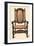 Walnut chair, 1905-Shirley Slocombe-Framed Giclee Print