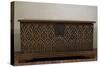 Walnut Chest, Made in Valle D'Aosta, Italy-null-Stretched Canvas