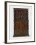 Walnut Genoese Double Cabinet with Bambocci Carvings, Italy-null-Framed Giclee Print