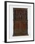 Walnut Genoese Double Cabinet with Bambocci Carvings, Italy-null-Framed Giclee Print