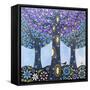 Walnut Orchard-Lynn Hughes-Framed Stretched Canvas