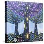 Walnut Orchard-Lynn Hughes-Stretched Canvas