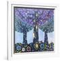 Walnut Orchard-Lynn Hughes-Framed Giclee Print