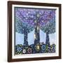 Walnut Orchard-Lynn Hughes-Framed Giclee Print