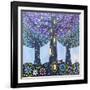Walnut Orchard-Lynn Hughes-Framed Giclee Print