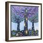 Walnut Orchard-Lynn Hughes-Framed Giclee Print