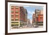 Walnut Street, Des Moines, Iowa-null-Framed Premium Giclee Print