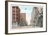 Walnut Street, Des Moines, Iowa-null-Framed Art Print