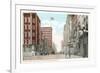 Walnut Street, Des Moines, Iowa-null-Framed Art Print