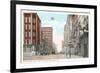 Walnut Street, Des Moines, Iowa-null-Framed Art Print