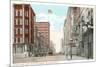 Walnut Street, Des Moines, Iowa-null-Mounted Art Print