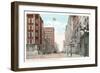 Walnut Street, Des Moines, Iowa-null-Framed Art Print