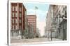 Walnut Street, Des Moines, Iowa-null-Stretched Canvas