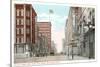 Walnut Street, Des Moines, Iowa-null-Stretched Canvas