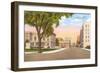 Walnut Street, Green Bay, Wisconsin-null-Framed Art Print