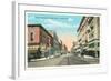 Walnut Street, Muncie-null-Framed Art Print