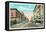 Walnut Street, Muncie-null-Framed Stretched Canvas