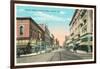 Walnut Street, Muncie-null-Framed Art Print