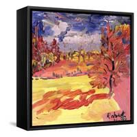 Walnut Tree, 1998-Robert Hobhouse-Framed Stretched Canvas