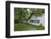 Walnut Tree in the Garden of an Old Thatched House-Uwe Steffens-Framed Photographic Print