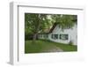 Walnut Tree in the Garden of an Old Thatched House-Uwe Steffens-Framed Photographic Print