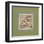 Walnut-P^ G^ Gravele-Framed Giclee Print