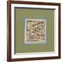 Walnut-P^ G^ Gravele-Framed Giclee Print