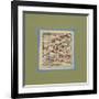 Walnut-P^ G^ Gravele-Framed Giclee Print