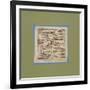 Walnut-P^G^ Gravele-Framed Art Print