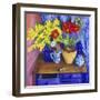 Walnuts and Flowers (Noix et Fleurs)-Isy Ochoa-Framed Giclee Print