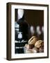 Walnuts, Hazelnuts and Bottle of Madeira-Henrik Freek-Framed Photographic Print