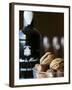 Walnuts, Hazelnuts and Bottle of Madeira-Henrik Freek-Framed Photographic Print