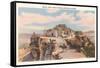 Walpi, Hopi Village-null-Framed Stretched Canvas