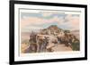 Walpi, Hopi Village-null-Framed Art Print