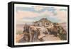 Walpi, Hopi Village-null-Framed Stretched Canvas