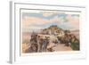 Walpi, Hopi Village-null-Framed Art Print