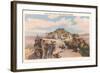 Walpi, Hopi Village-null-Framed Art Print