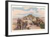 Walpi, Hopi Village-null-Framed Art Print