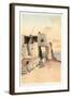 Walpi, Hopiland Pueblo, Arizona-null-Framed Art Print