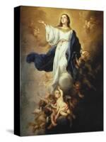 Walpole Immaculate Conception-Bartolome Esteban Murillo-Stretched Canvas